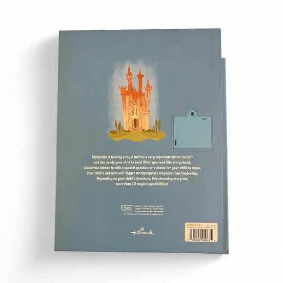 Cinderella Be A Part of the Story Read Reply Interactive Adventure Book - Picture 2 of 12